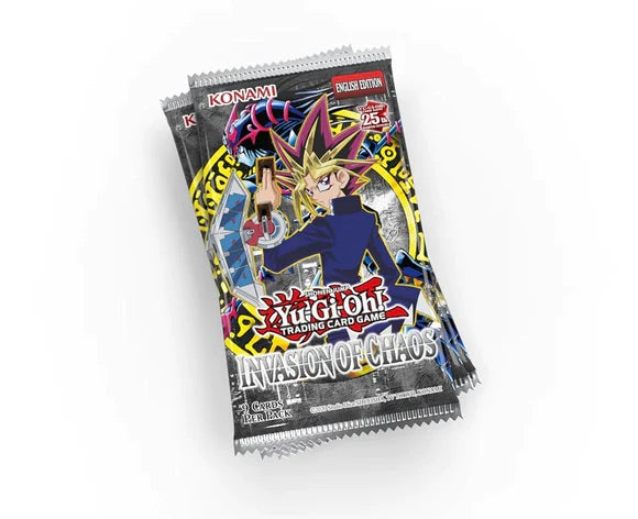 Yu-Gi-Oh! Trading Card Game: 25th Anniversary Invasion of Chaos Booster Box - 24 Packs [Card Game, 2 Players]