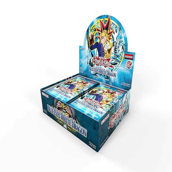 Yu-Gi-Oh! Trading Card Game: Legend of Blue Eyes White Dragon Booster Box - 24 Packs