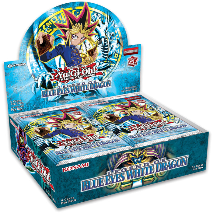 Yu-Gi-Oh! Trading Card Game: Legend of Blue Eyes White Dragon Booster Box - 24 Packs