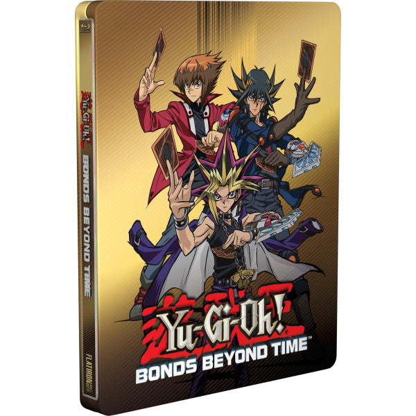 Yu-Gi-Oh: Bonds Beyond Time Steelbook [Blu-ray]