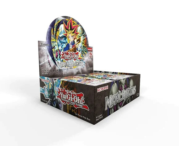 Yu-Gi-Oh! Trading Card Game: Metal Raiders Booster Box - 24 Packs [Card Game, 2 Players]