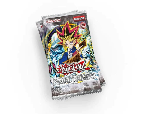 Yu-Gi-Oh! Trading Card Game: Metal Raiders Booster Box - 24 Packs