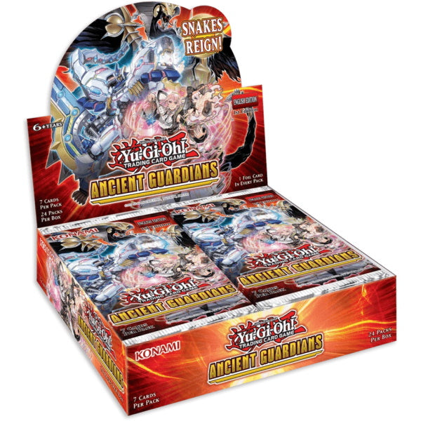 Yu-Gi-Oh! Trading Card Game: Ancient Guardians Booster Box - 24 Packs