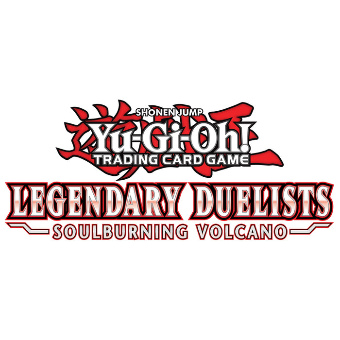 Yu-Gi-Oh! Trading Card Game - Legendary Duelists: Soulburning Volcano Booster Box 1st Edition - 36 Packs