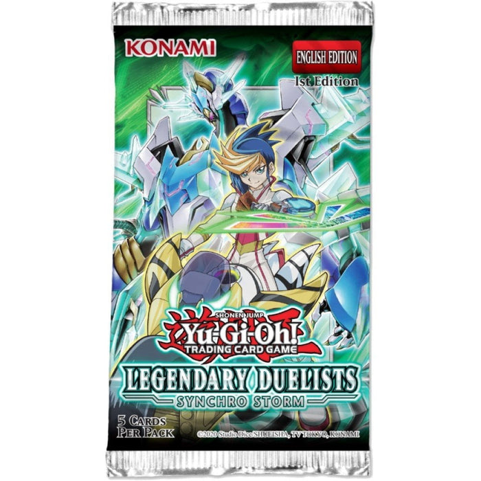 Yu-Gi-Oh! Trading Card Game: Legendary Duelists Synchro Storm Booster Display Box - 36 Packs