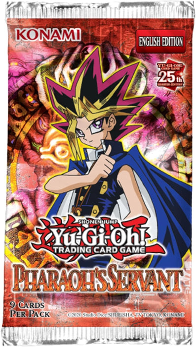 Yu-Gi-Oh! Trading Card Game: 25th Anniversary Pharaoh's Servant Booster Box - 24 Packs [Card Game, 2 Players]