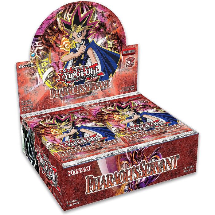 Yu-Gi-Oh! Trading Card Game: 25th Anniversary Pharaoh's Servant Booster Box - 24 Packs