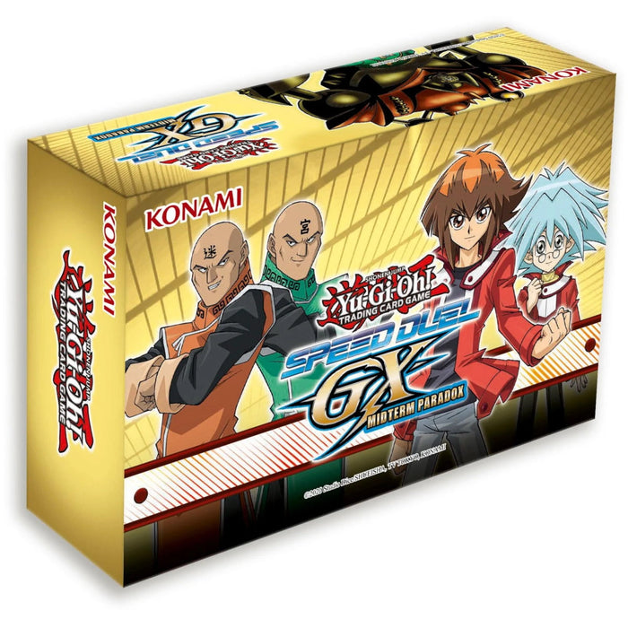 Yu-Gi-Oh! Trading Card Game: Speed Duel GX: Midterm Paradox Mini Box