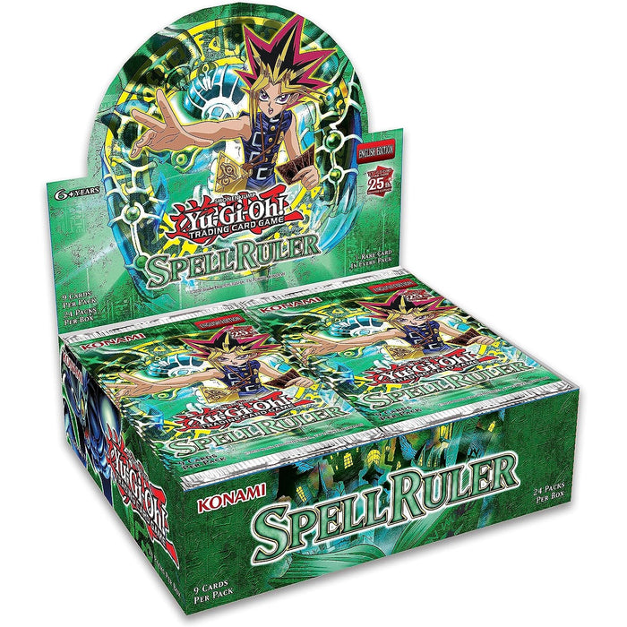 Yu-Gi-Oh! Trading Card Game - Spell Ruler Booster Box - 24 Packs [Card Game, 2 Players]