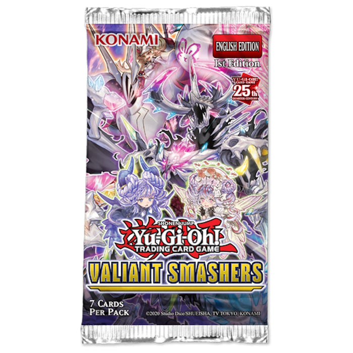 Yu-Gi-Oh! Trading Card Game: Valiant Smashers 1st Edition Booster Box - 24 Packs