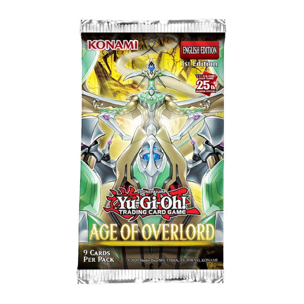 Yu-Gi-Oh! Trading Card Game: Age of Overlord Booster Box 1st Edition - 24 Packs