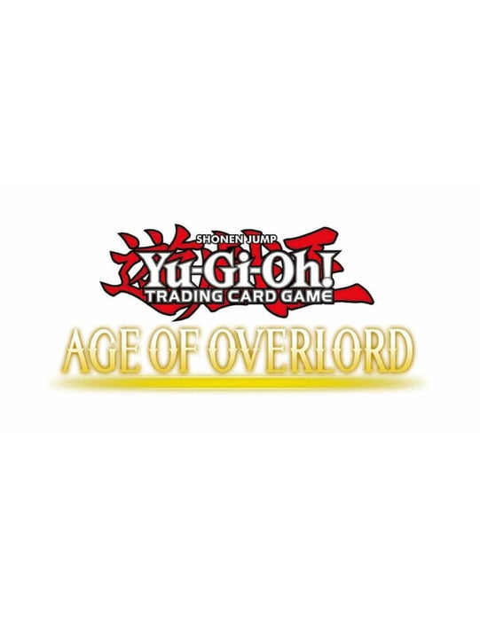 Yu-Gi-Oh! Trading Card Game: Age of Overlord Booster Box 1st Edition - 24 Packs