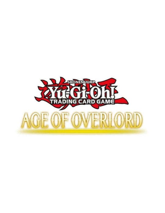 Yu-Gi-Oh! Trading Card Game: Age of Overlord Booster Box 1st Edition - 24 Packs [Card Game, 2 Players]