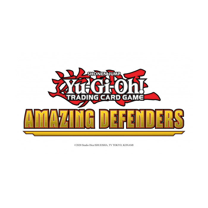 Yu-Gi-Oh! Trading Card Game: Amazing Defenders Booster Box 1st Edition - 24 Packs [Card Game, 2 Players]