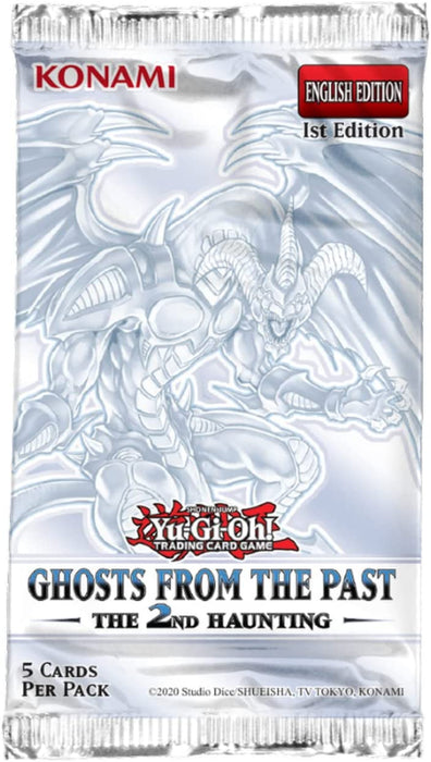 Yu-Gi-Oh! Trading Card Game: Ghosts From the Past - The 2nd Haunting Booster Box - 4 Packs