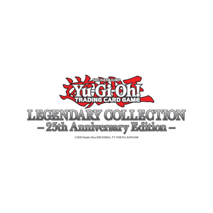 Yu-Gi-Oh! Trading Card Game: Legendary Collection - 25th Anniversary Edition [Card Game, 2 Players]