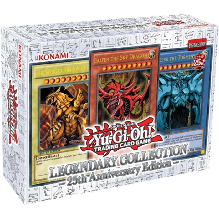 Yu-Gi-Oh! Trading Card Game: Legendary Collection Display - 25th Anniversary Edition - 5 Boxes [Card Game, 2 Players]