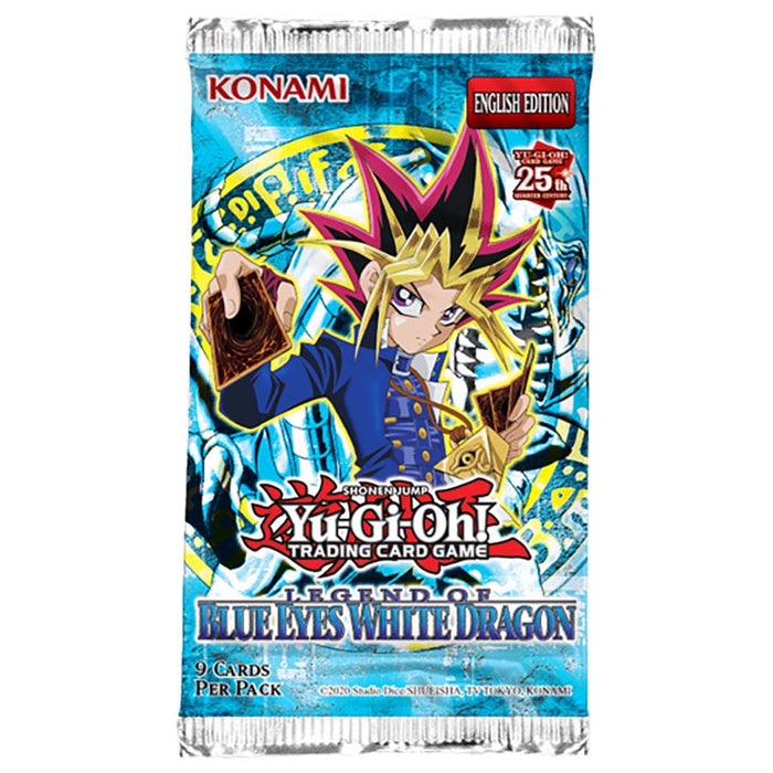 Yu-Gi-Oh! Trading Card Game: Legend of Blue Eyes White Dragon Booster Pack - 1 Pack