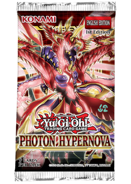 Yu-Gi-Oh! Trading Card Game: Photon Hypernova Booster Box 1st Edition - 24 Packs [Card Game, 2 Players]