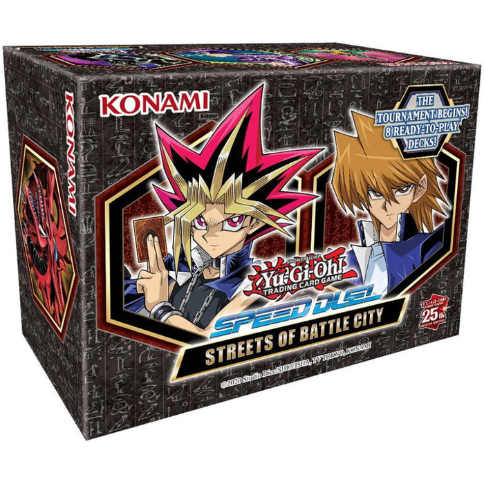 Yu-Gi-Oh! Trading Card Game - Speed Duel: Streets of Battle City [Card Game, 2 Players]