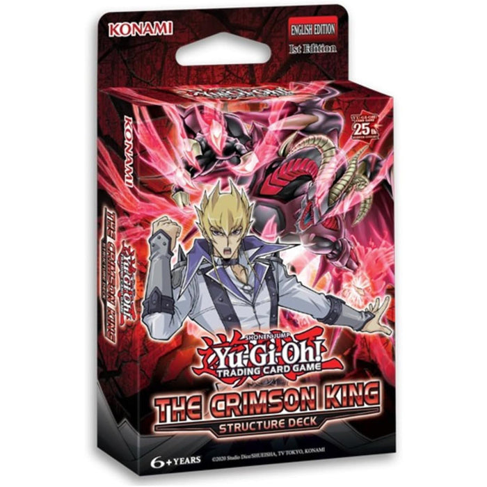 Yu-Gi-Oh! Trading Card Game: The Crimson King Structure Deck