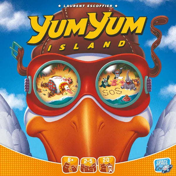 Yum Yum Island (Bilingual) [Board Game, 2-5 Players]