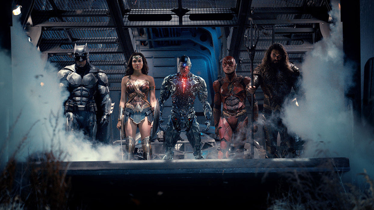 Zack Snyder’s Justice League [Blu-ray]