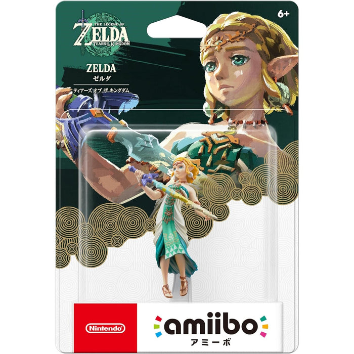 Zelda Amiibo - The Legend of Zelda: Tears of the Kingdom Series [Nintendo Accessory]