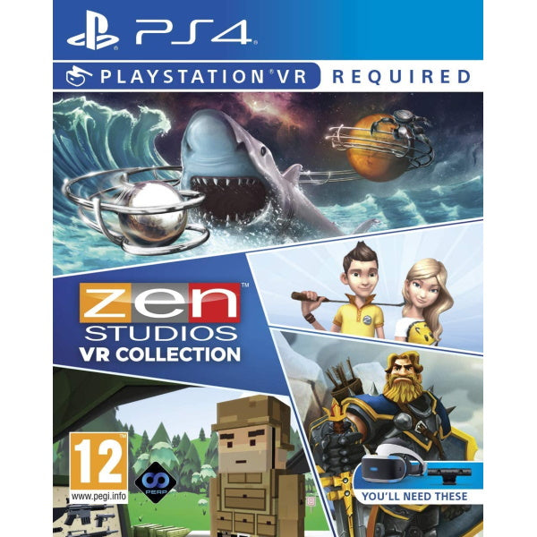 Zen Studios VR Collection - PSVR [PlayStation 4]
