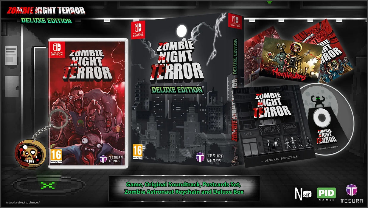Zombie Night Terror - Deluxe Edition [Nintendo Switch]