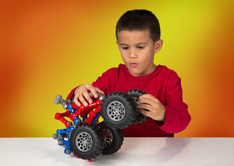 ZOOB Racerz Car Designer Kit - 88 Pieces [Toys, Ages 6+]