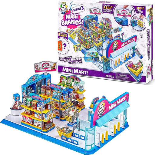 ZURU: 5 Surprise Mini Brands - Mini Mart Playset - Series 3 [Toys, Age —  MyShopville