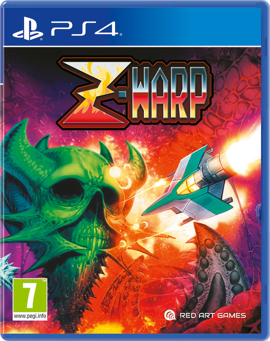 Z-WARP [PlayStation 4]