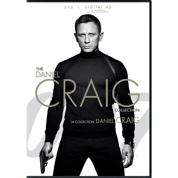 007: The Daniel Craig Collection [DVD Box Set + Digital]
