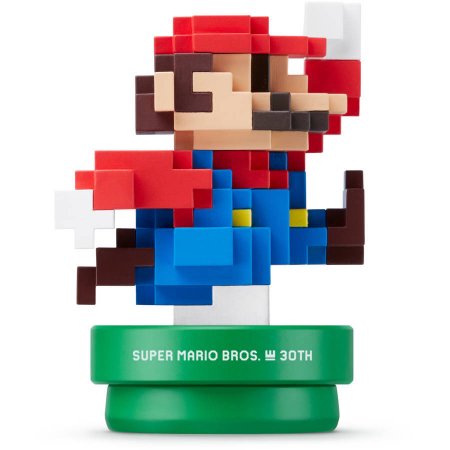 8-Bit Mario - Modern Color Amiibo - 30th Anniversary Mario Series [Nintendo Accessory]