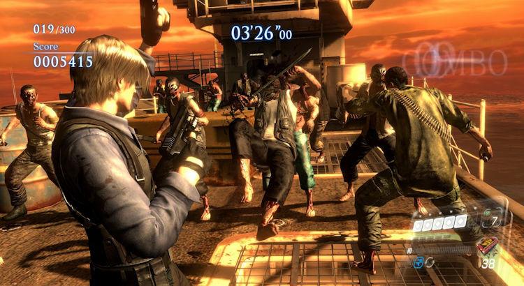 Resident Evil 6 HD [PlayStation 4]