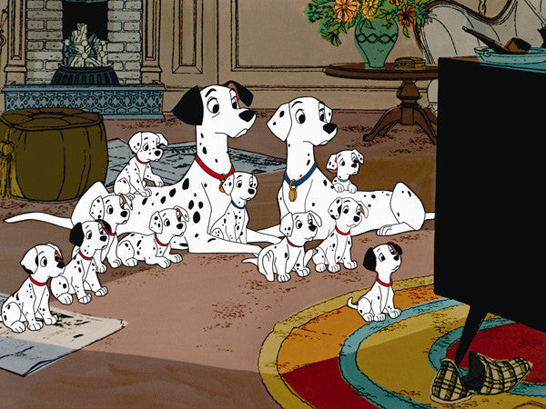 Disney's 101 Dalmatians and 101 Dalmatians II: Patch's London Adventure [Blu-Ray 2-Movie Collection]