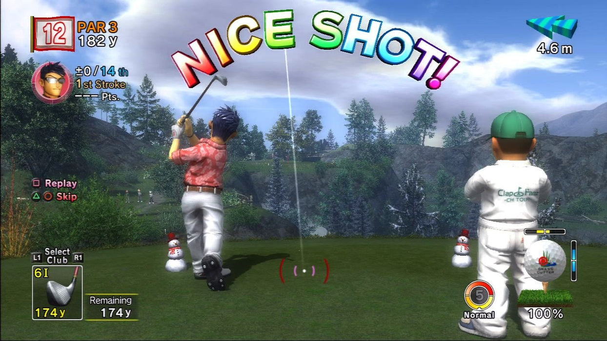 Hot Shots Golf: Out of Bounds [PlayStation 3]