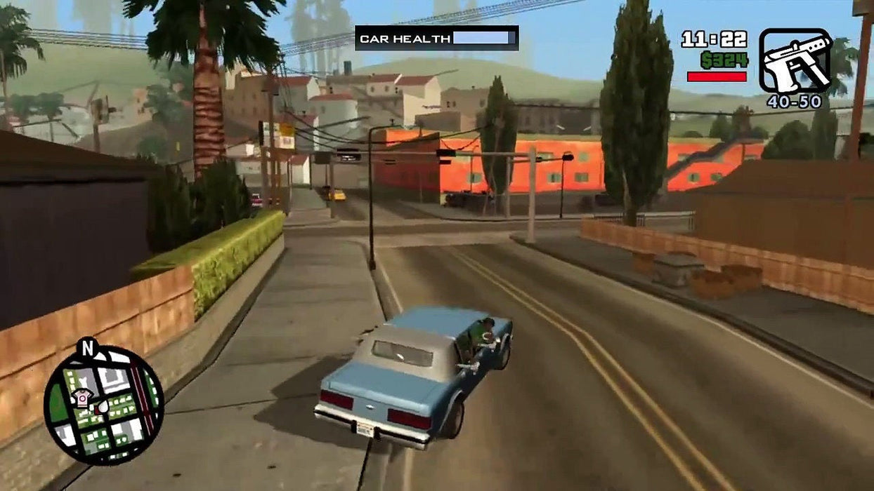  Grand Theft Auto: San Andreas (PS2) : Video Games