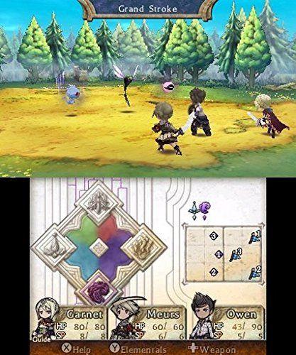 The Legend of Legacy [Nintendo 3DS]