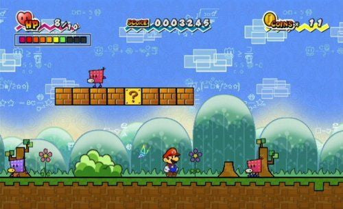 Super Paper Mario [Nintendo Wii]