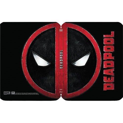 Deadpool Exclusive SteelBook [Blu-Ray + DVD + Digital]