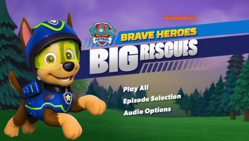 PAW Patrol: Brave Heroes Big Rescues [DVD]