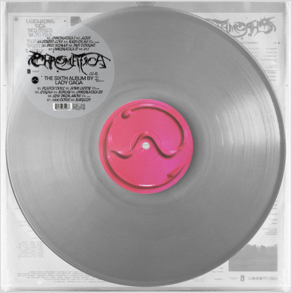 Lady Gaga : Lady Gaga - Chromatica - Limited Edition Silver Vinyl [Audio Vinyl] (LP, Album, Ltd, Sil)