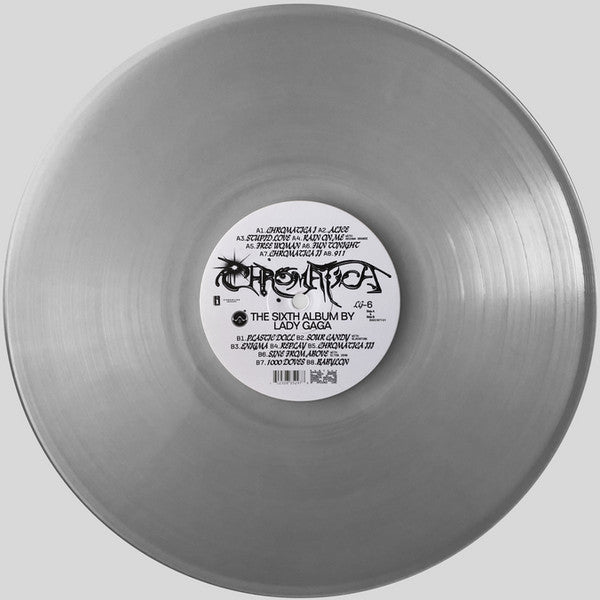 Lady Gaga : Lady Gaga - Chromatica - Limited Edition Silver Vinyl [Audio Vinyl] (LP, Album, Ltd, Sil)