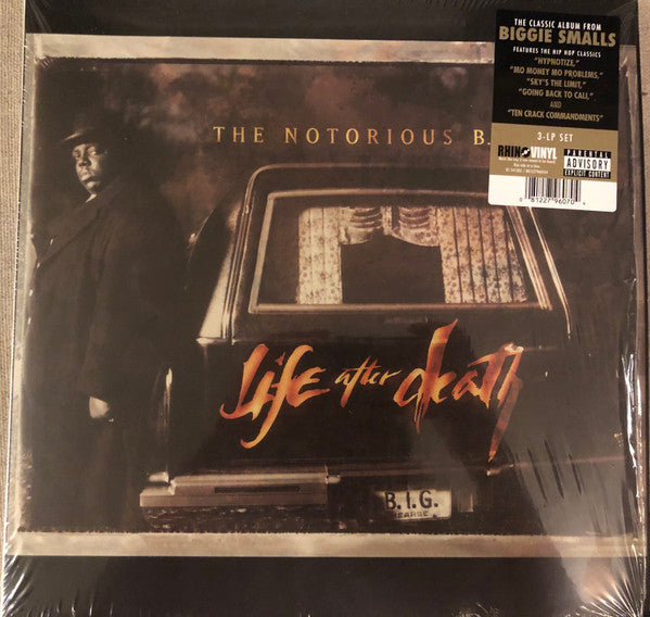 The Notorious B.I.G.* : The Notorious B.I.G. - Life After Death (2014 Remaster) [Audio Vinyl] (3xLP, Album, RE)