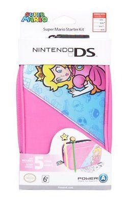 Super Mario Starter Kit for Nintendo DS/3DS - Princess Peach [Nintendo Accessory]