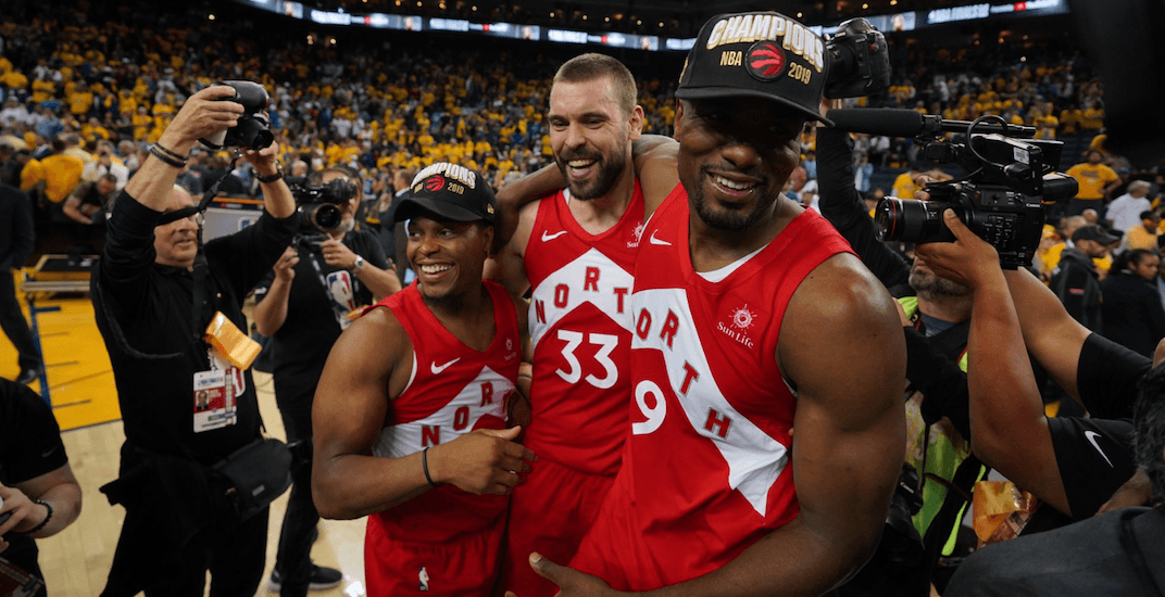 2019 NBA Champions: Toronto Raptors [Blu-ray]