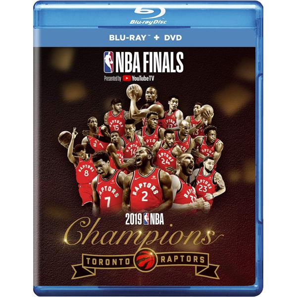 2019 NBA Champions: Toronto Raptors [Blu-ray]