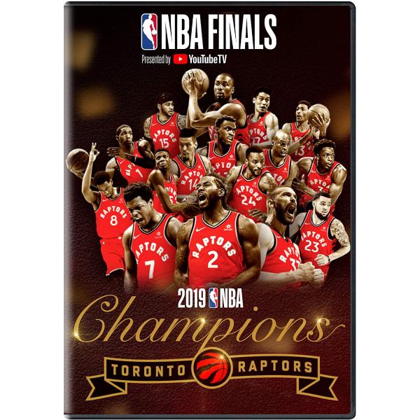 2019 NBA Champions: Toronto Raptors [DVD]